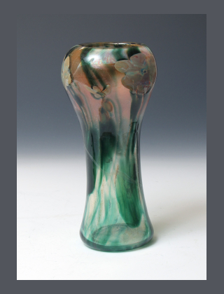 Paperweight vase