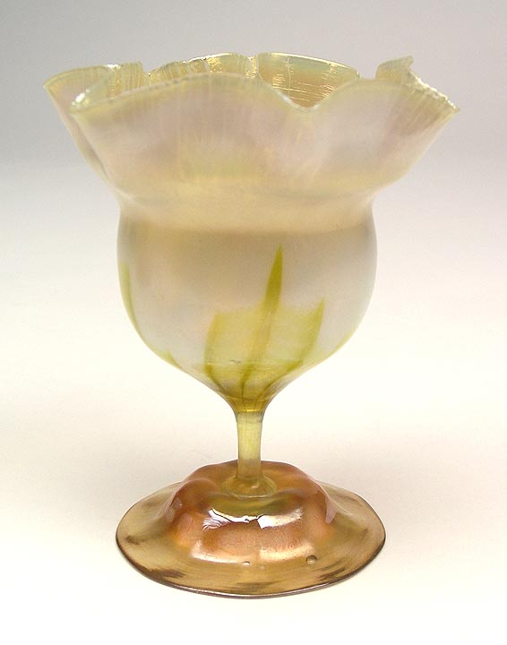 Tiffany Favrile, Floriform Vase