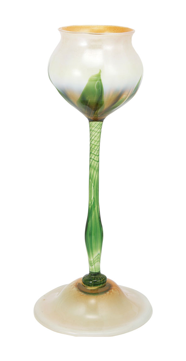 Tiffany Favrile, Floriform Vase