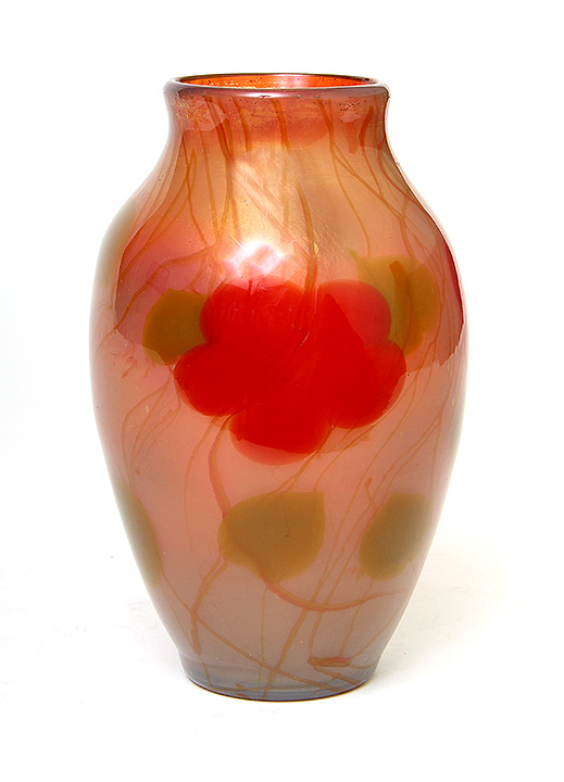 Tiffany Favrile, Paperweight Vase