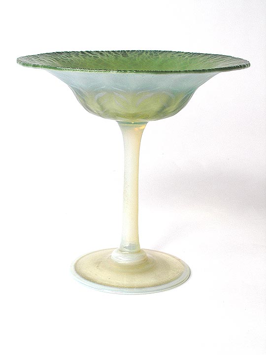 Tiffany Favrile, Pastel Compote