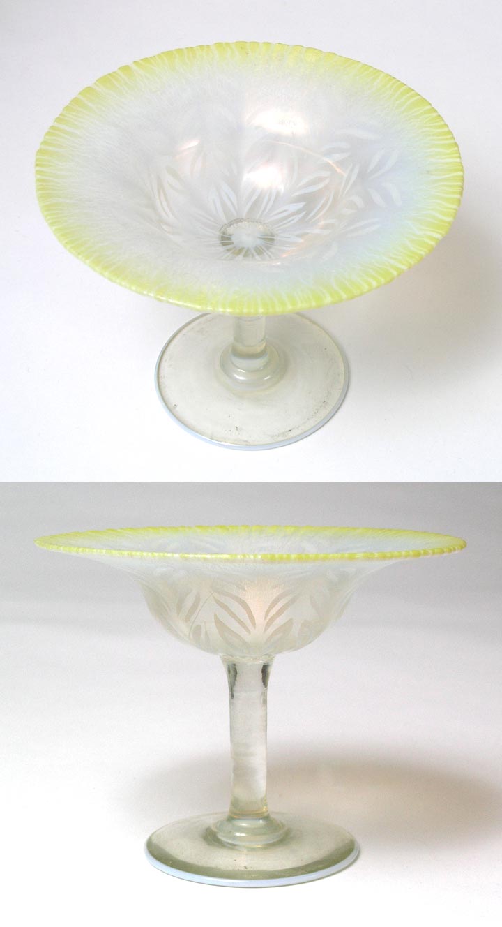 Tiffany Favrile, Pastel Compote