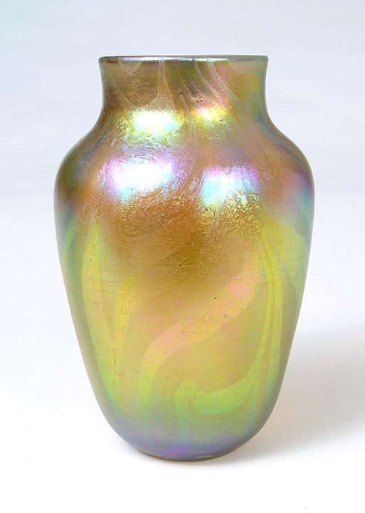 Tiffany Favrile, Vase