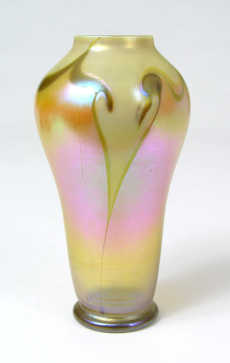 Tiffany Favrile, Vase