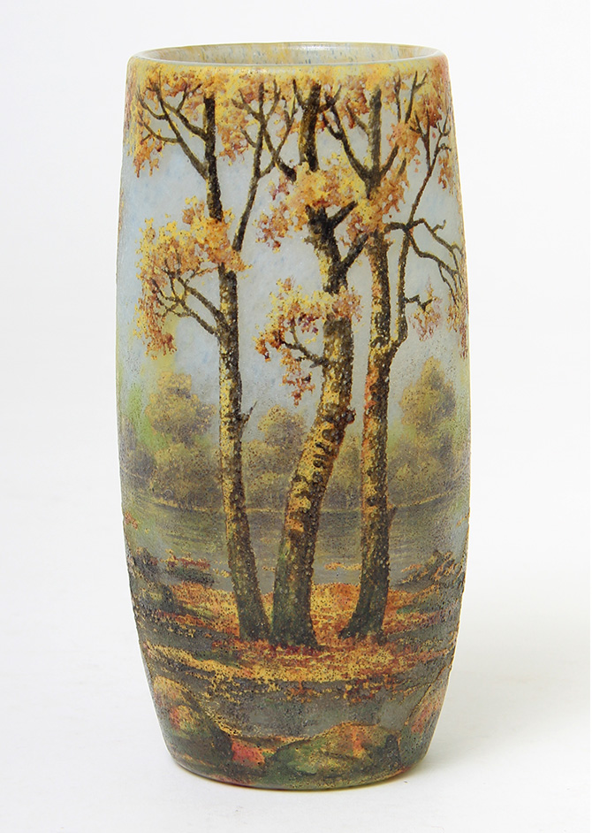 Daum Nancy, Fall Tumbler