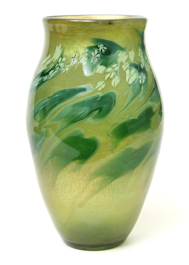 Tiffany Favrile, Paperweight Vase