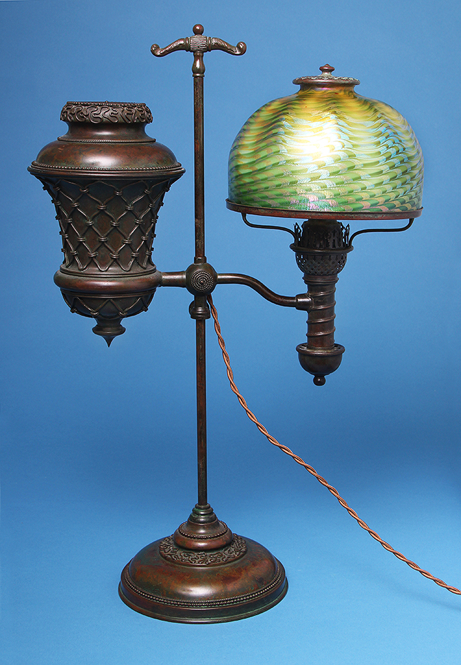 Tiffany Studios, Student Lamp