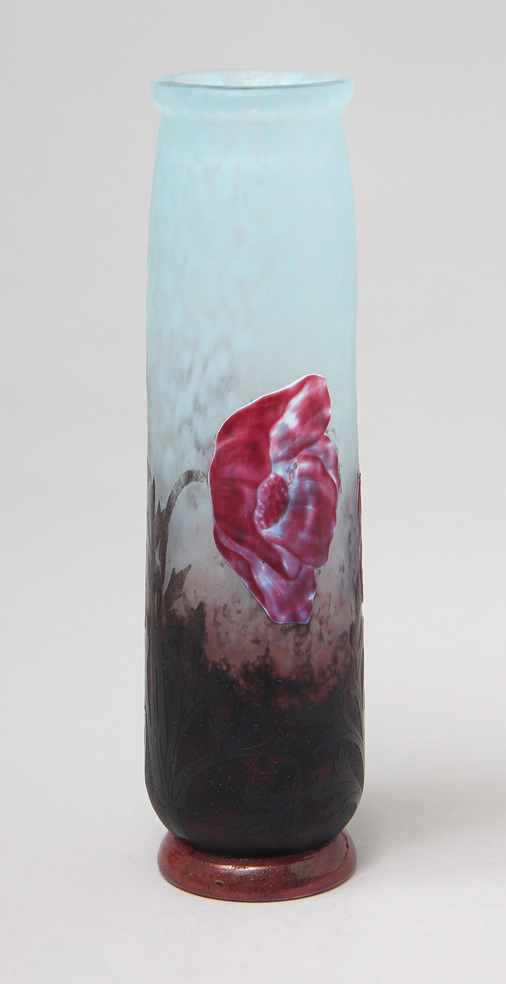 Daum Nancy, Tulip Vase