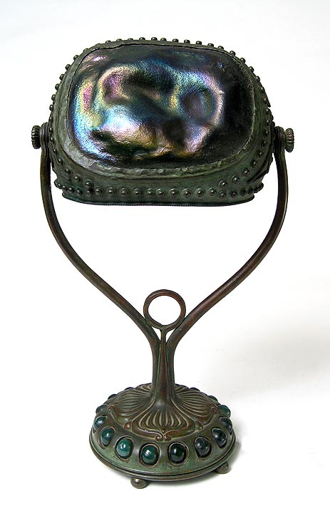 Tiffany Studios, Turtleback Desk Lamp