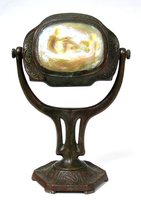 Tiffany Studios, Turtleback Swivel Desk Lamp