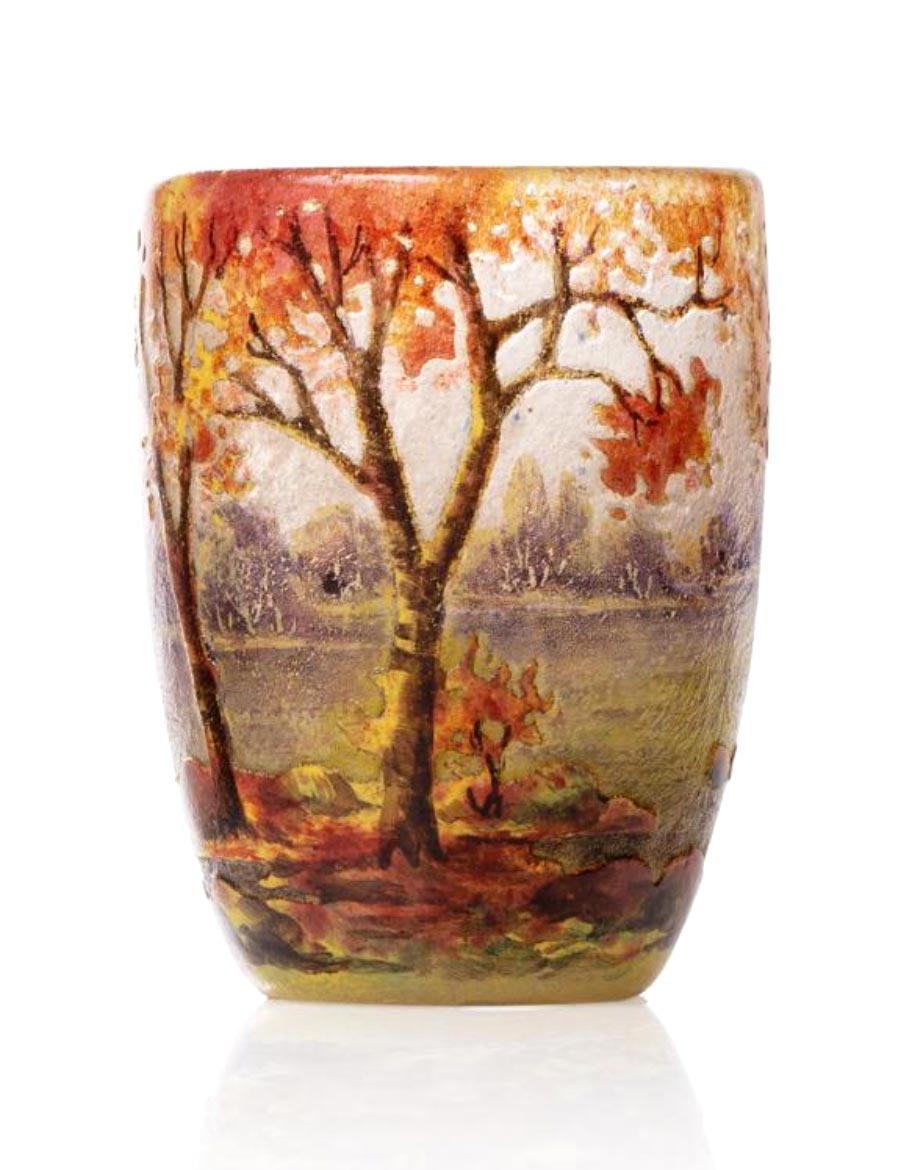 Daum Nancy, Fall Miniature Tumbler