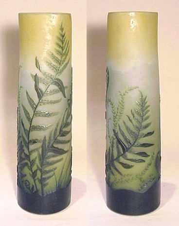 Gallé (Galle), Fern Vase