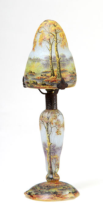 Daum Nancy, Fall Lamp