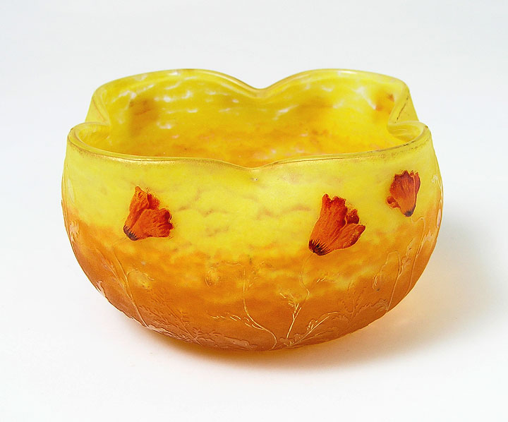 Daum Nancy, Poppy Bowl