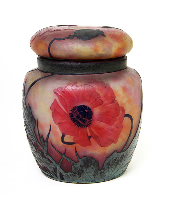 Daum Nancy, Poppy Jar