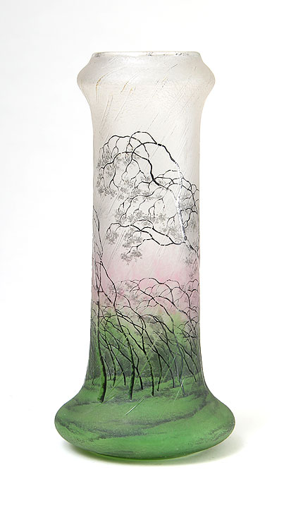 Daum Nancy, Rain Vase