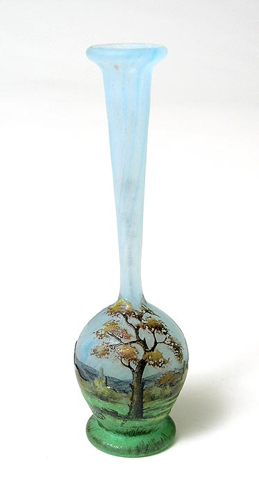 Daum Nancy, Scenic Vase