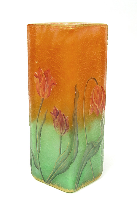 Daum Nancy, Tulip Vase