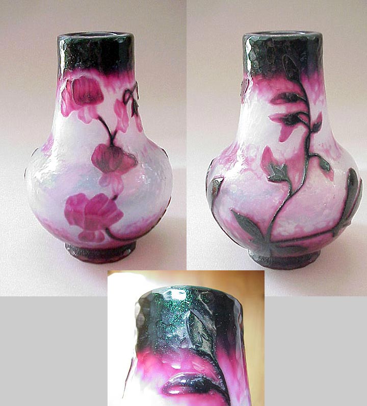 Daum Nancy, Vase