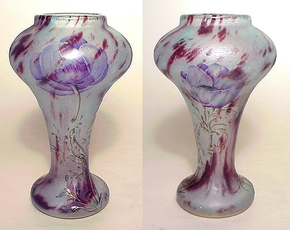 Daum Nancy, Vase