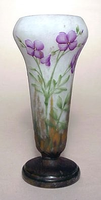 Daum Nancy, Vase