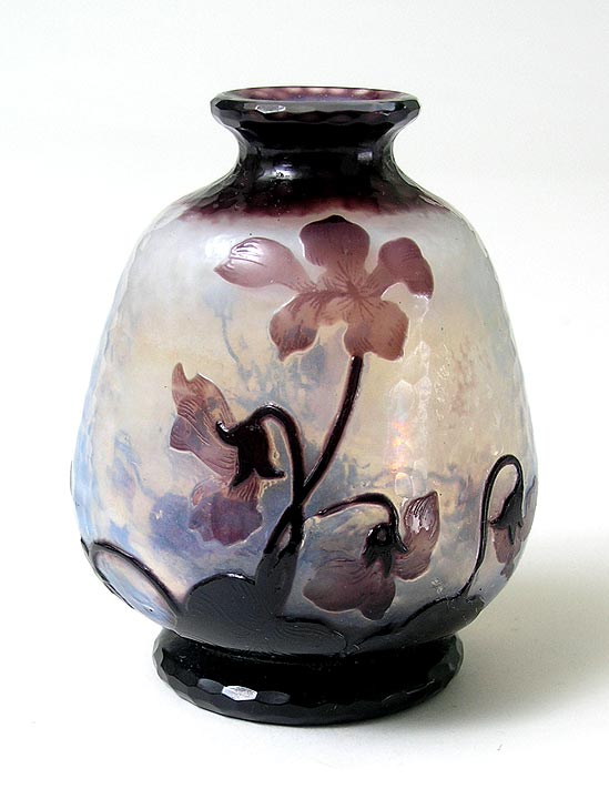 Daum Nancy, Vase