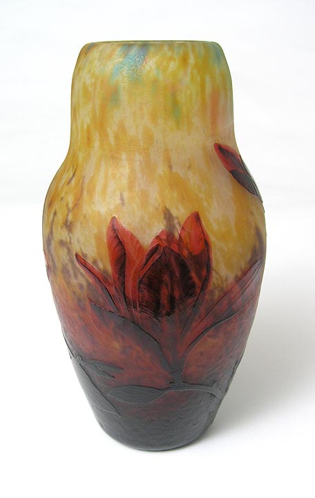 Daum Nancy, Vase