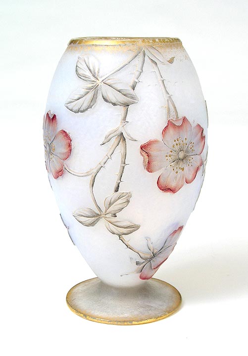 Daum Nancy, Vase